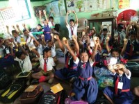 Weekend Nutrition Program-Sutarpada (ZP)School childrens-Neral